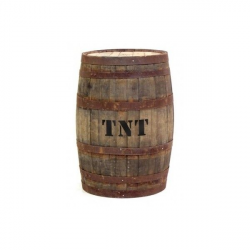 Event Prop Hire: Wild West Party Theme: TNT Gunpowder Barrel found ...