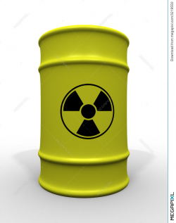 Toxic Waste Barrel Illustration 3219550 - Megapixl
