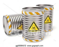 Stock Illustration - Toxic barrel. Clipart Illustrations gg59384572 ...