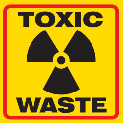 Toxic clipart toxic waste - Pencil and in color toxic clipart toxic ...