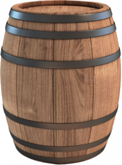 Clipart Barrel PNG #20853 - Free Icons and PNG Backgrounds