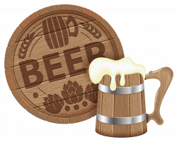 Oktoberfest Beer Barrel and Mug PNG Clipart Picture | Gallery ...