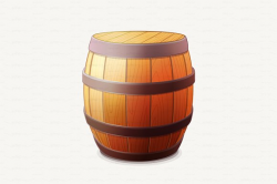 ♥ vector Wooden barrel ~ Objects ~ Creative Market