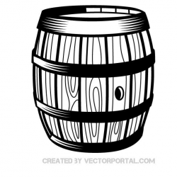 Barrel vector graphics. | Various vectors | Pinterest | Vector ...