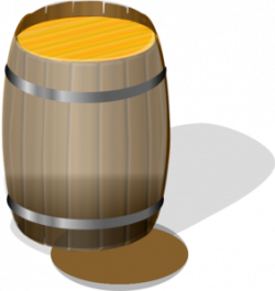Barrel Clipart Water Drum#3052972