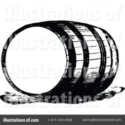 Barrel Clipart #1429117 - Illustration by Prawny Vintage