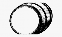 Barrel Clipart Wood Barrel - Whiskey Barrel Clipart Free ...