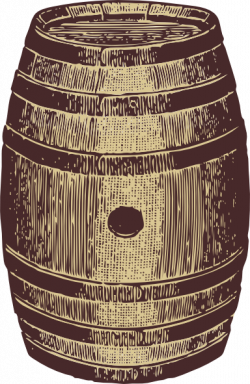 Wooden Barrel Clip Art at Clker.com - vector clip art online ...