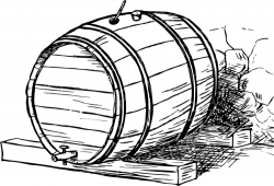 Wooden Barrel Drawing at GetDrawings.com | Free for personal use ...
