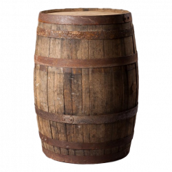 Whiskey Barrel (Authentic Oak) | San Diego Drums And Totes