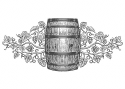 Wine Barrel | B & C | Pinterest | Barrels, Wine and Wine label art