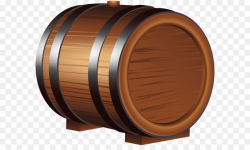 Oktoberfest Barrel Clip art - Wooden Barrel PNG Clip Art Image png ...