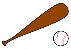 Baseball Bat Free Clipart