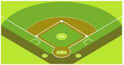 black and white baseball field clipart - Google Search | Fields ...