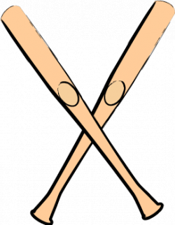 Baseball Sports Clip Art-Baseball Bat Graphic