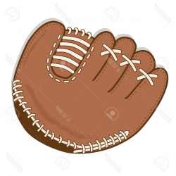 Best Glove Clipart Baseball Mitt Images - Vector Art Library
