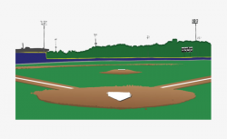 Cartoon Baseball Field, Baseball Field, Png Picture, Cartoon PNG ...
