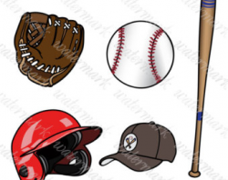Baseball letters clip art Baseball numbers PNG Baseball