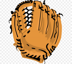 Baseball glove Catcher Clip art - Cartoon Baseball Mitt png download ...