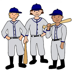 Baseball Team Clipart