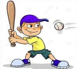 Free Batting Cage Clipart