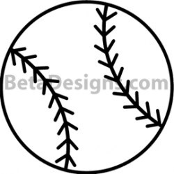 Baseball Clipart Black And White | Clipart Panda - Free Clipart Images