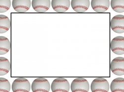 Free Baseball Border, Download Free Clip Art, Free Clip Art on ...
