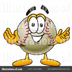 Baseball Clipart #7054 - Illustration by Toons4Biz