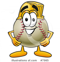 Baseball Clipart #7065 - Illustration by Toons4Biz