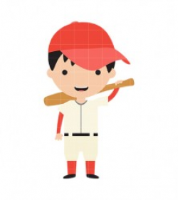 Baseball clipart cute - Pencil and in color baseball clipart cute