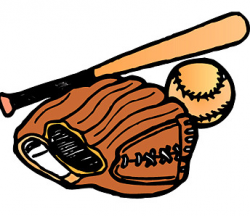 Glove Bat and Ball | Broughton High School Baseball