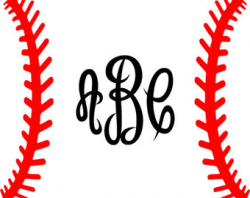 Instant Download Baseball Laces Softball Laces Monogram