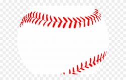 Baseball Clipart Lace - Bola De Beisbol Dibujo - Png ...