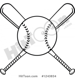 Baseball Line Drawing at GetDrawings.com | Free for personal use ...