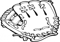 Baseball Glove Drawing at GetDrawings.com | Free for personal use ...
