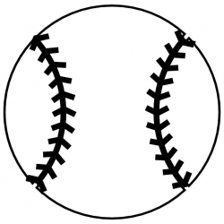 Free Baseball Outline Cliparts, Download Free Clip Art, Free ...