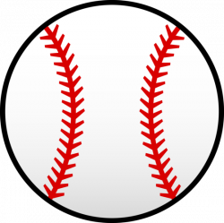 Little League Baseball Clip Art | Red Baseball Laces Clip Art Vector ...