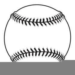 Free Baseball Clipart Black And White | Free Images at Clker.com ...