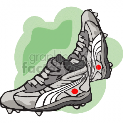 Royalty-Free lacrosse shoes 168471 vector clip art image - EPS ...
