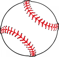 Baseball clip art - vector clip art online, royalty free & public ...