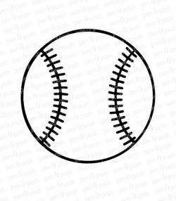 Baseball SVG - Baseball Clipart - Softball SVG - Softball Clipart ...