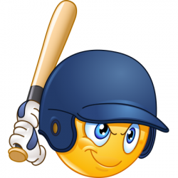 Batter Up | Smiley, Smileys and Emojis