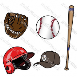 Baseball Clipart Sport Clipart Digital Sport от ...