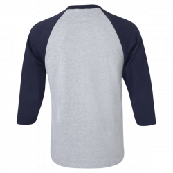 ¾ Sleeve Raglan Baseball T-Shirt - Custom T Shirts Printing | DLV ...