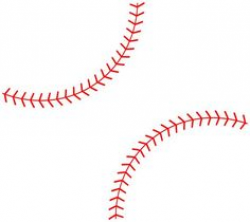 Little League Baseball Clip Art | Red Baseball Laces Clip Art Vector ...