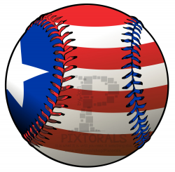 Baseball with Flag! PNG (Transparent backgrounds) , EPS file, Vector ...