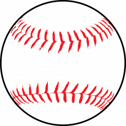 Public Domain Clip Art Image | Illustration of a baseball | ID ...