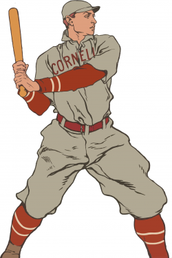 Vintage Baseball Player Icons PNG - Free PNG and Icons Downloads