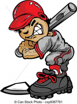 Youth Baseball Clipart
