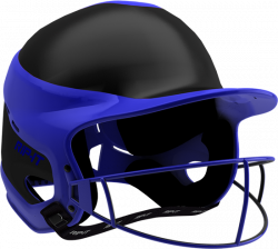 Rip-It Softball Vision Pro Helmet Away - Black Royal– HIT A Double